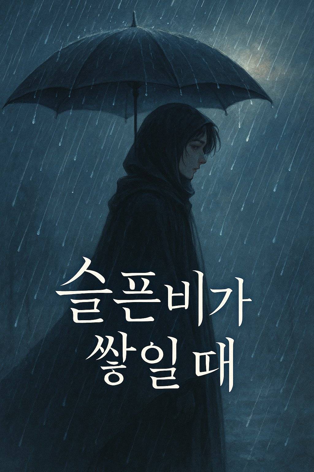 슬픈비가 쌓일 때