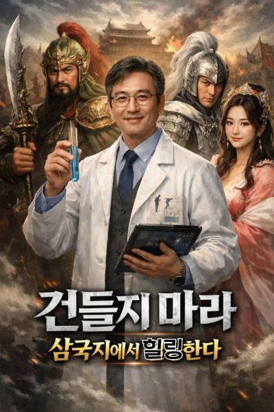 건들지 마라 삼국지에서 힐링한다