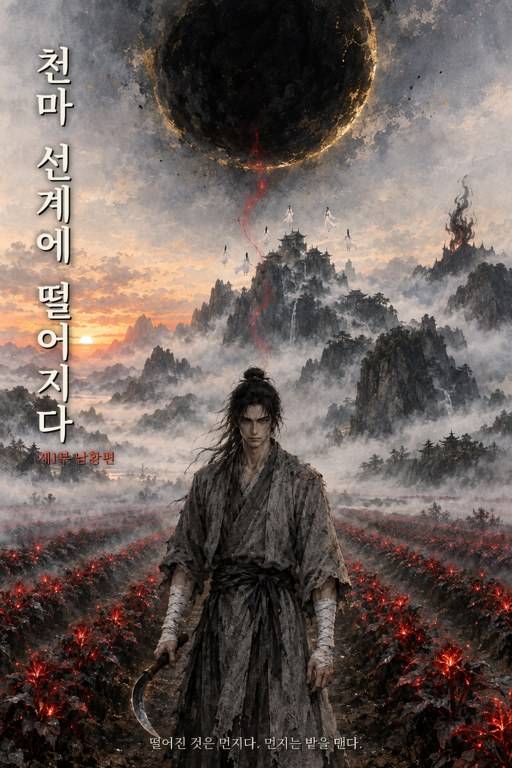 천마, 선계에 떨어지다