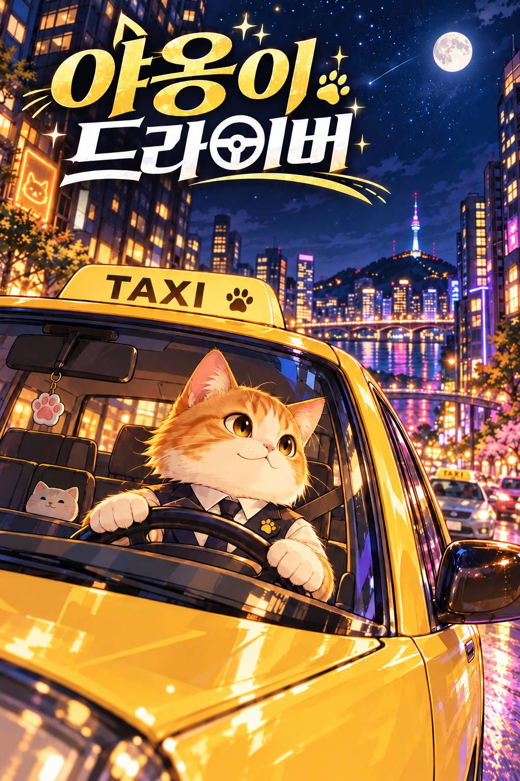 야옹이 드라이버