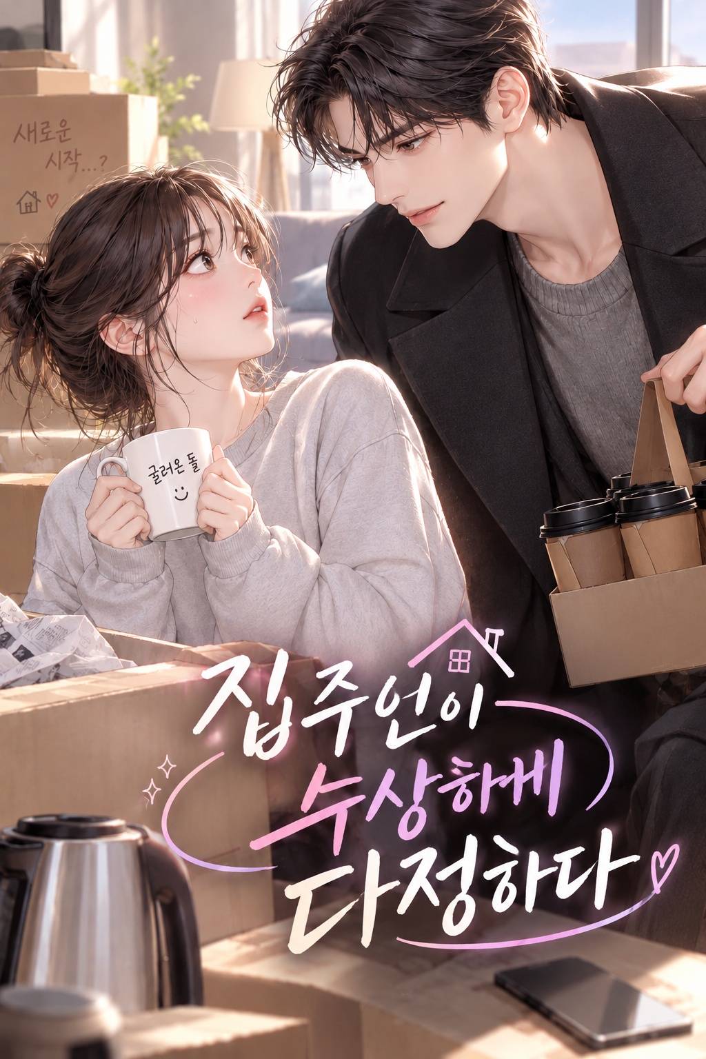 집주인이 수상하게 다정하다