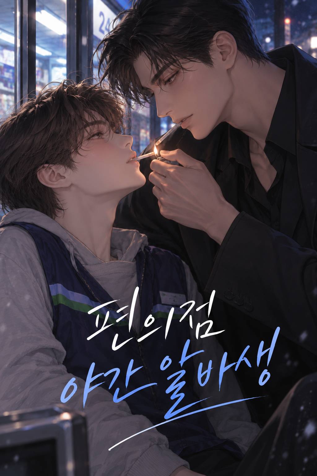 편의점 야간 알바생