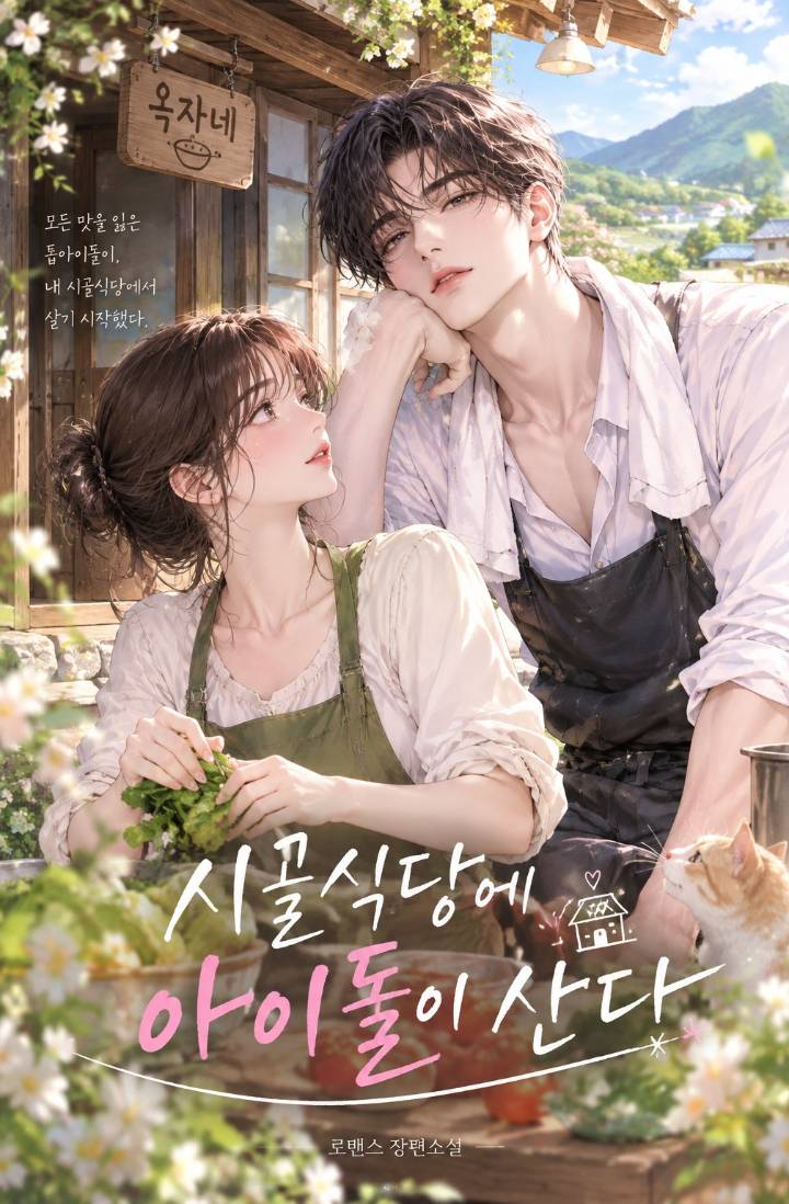 시골 식당에 아이돌이 산다