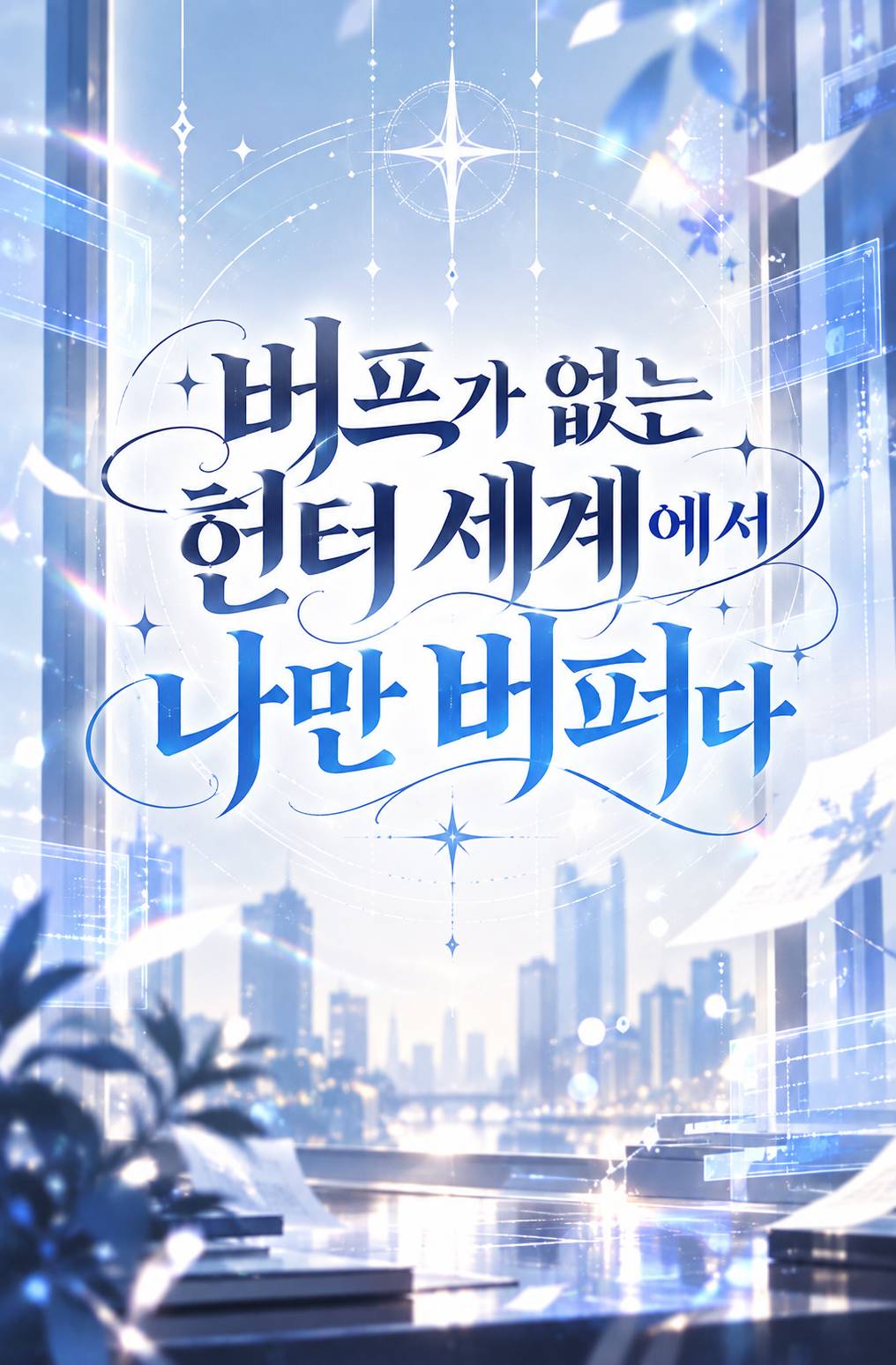 버프가 없는 헌터 세계에서 나만 버퍼다