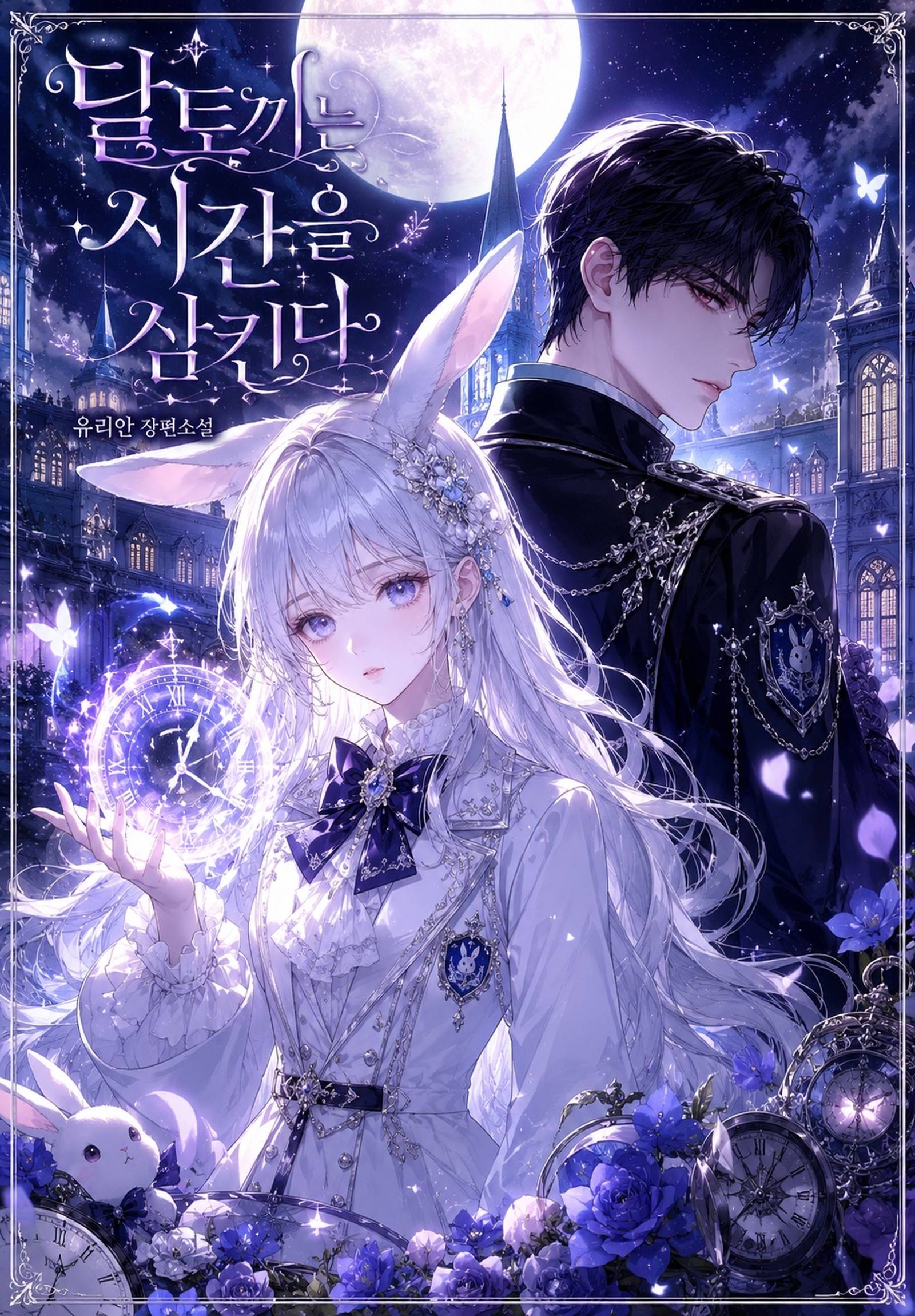 《달토끼는 시간을 삼킨다》