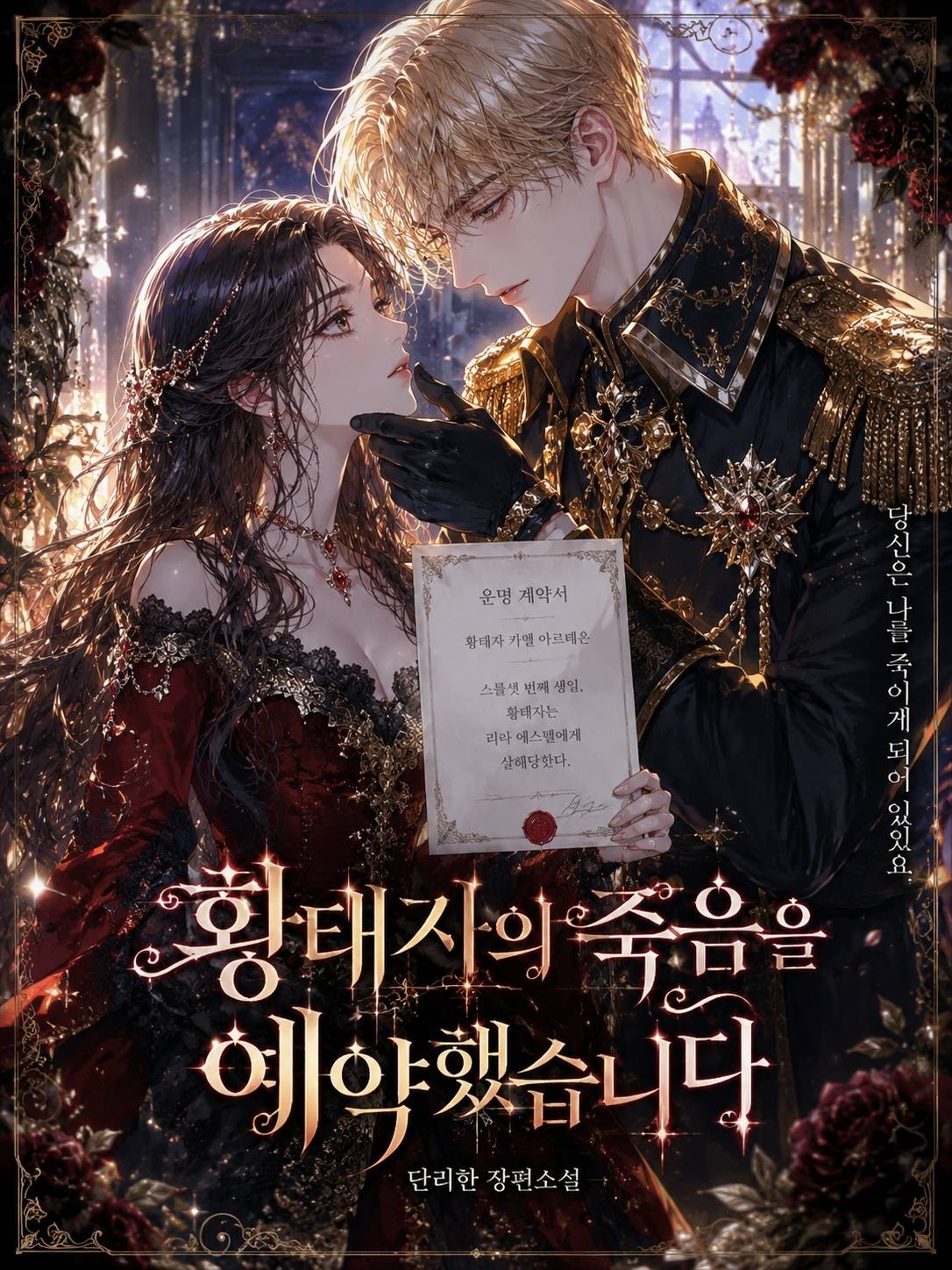 《황태자의 죽음을 예약했습니다》