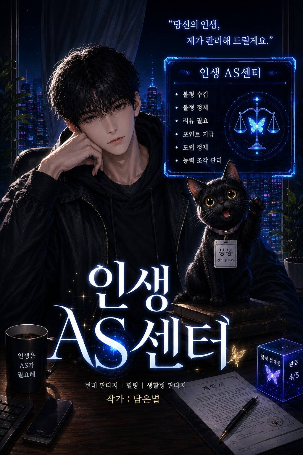 인생 수리 센터