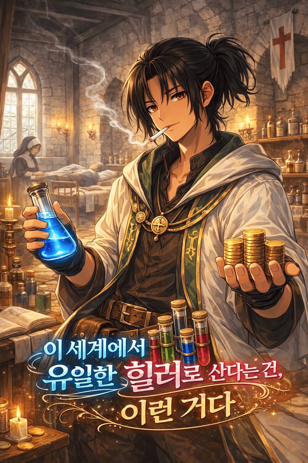 이 세계에서 유일한 힐러로 산다는 건, 이런 거다