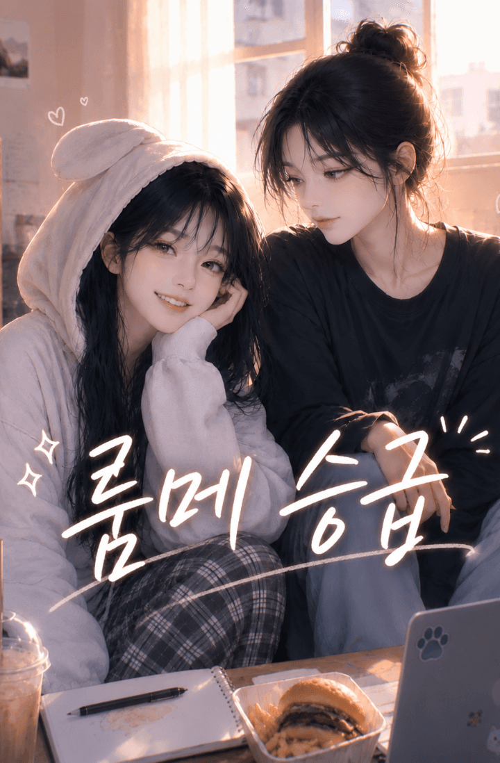 [GL/백합] 룸메이트지만 동거인으로 승급될 예정