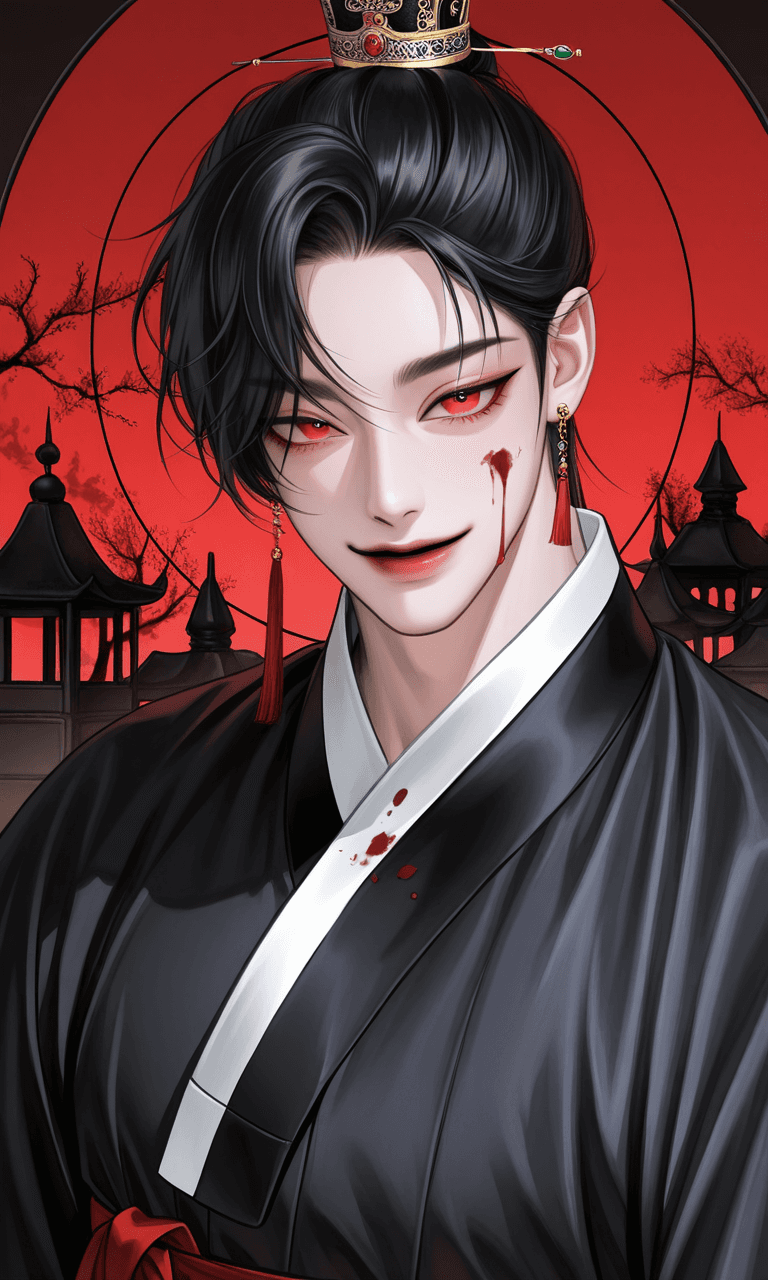 붉은 정원