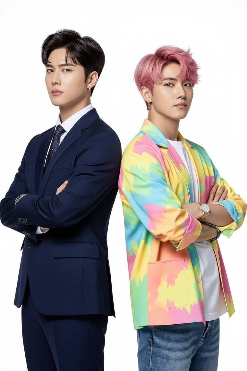 핑크 할로윈
