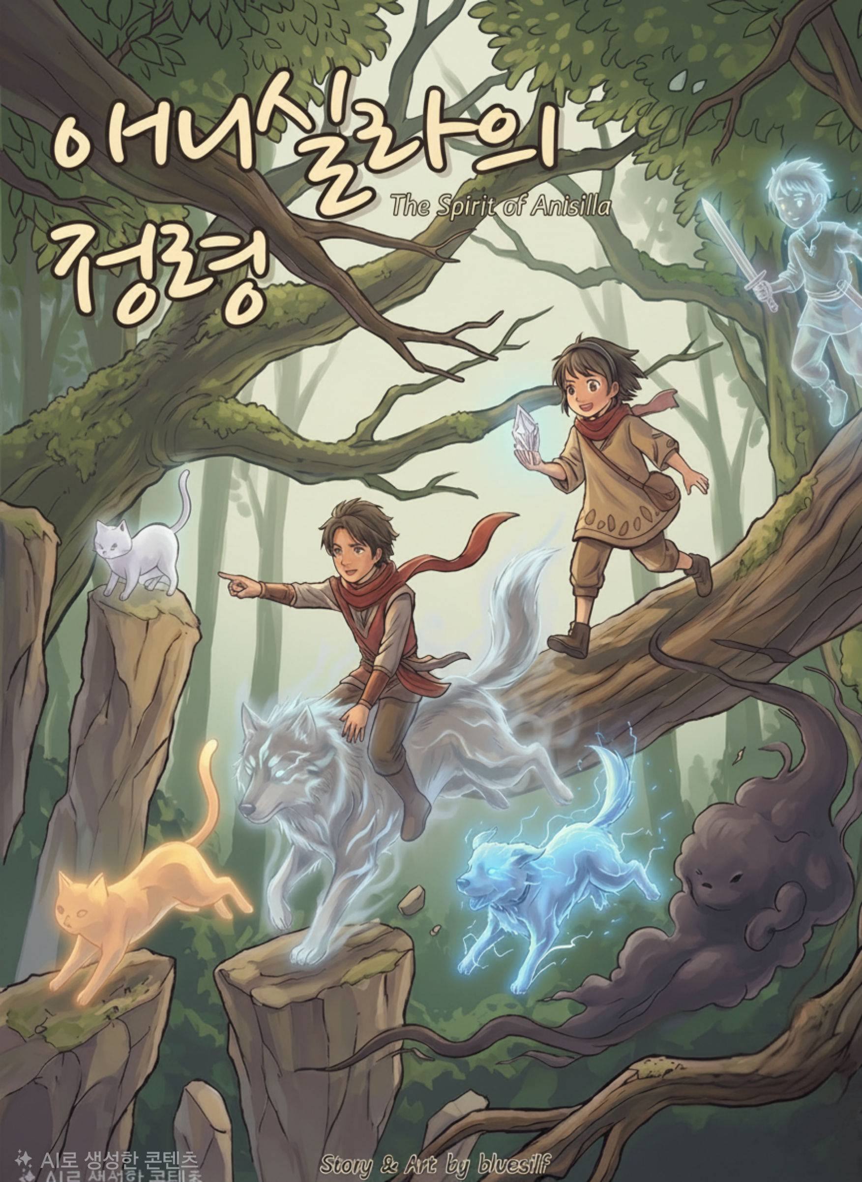 애니실라의 정령