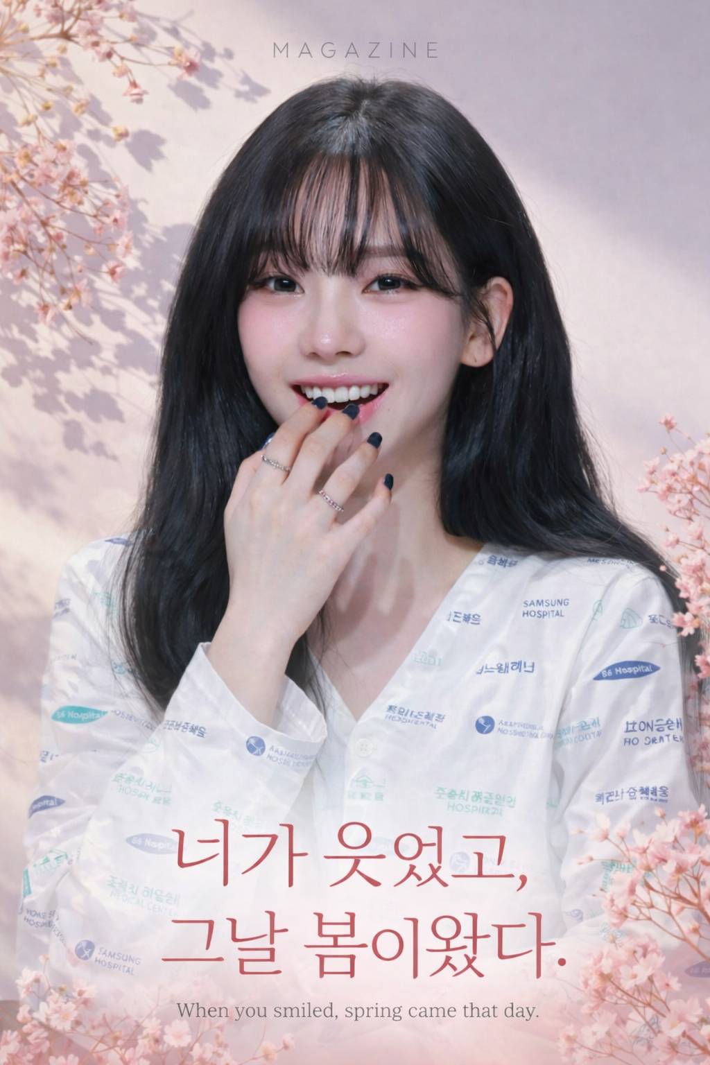 너가 웃었고, 그날 봄이왔다