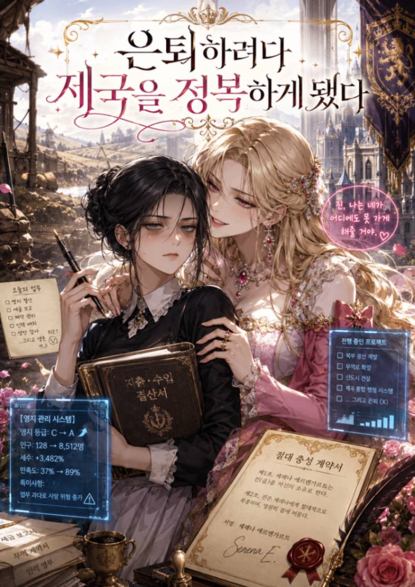 은퇴하려다, 제국을 정복하게 됐다.