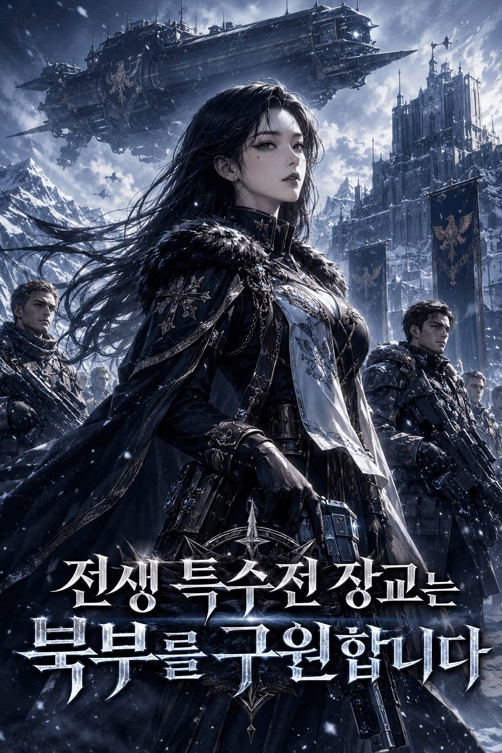 전쟁 특수전 장교는 북부를 구원합니다.