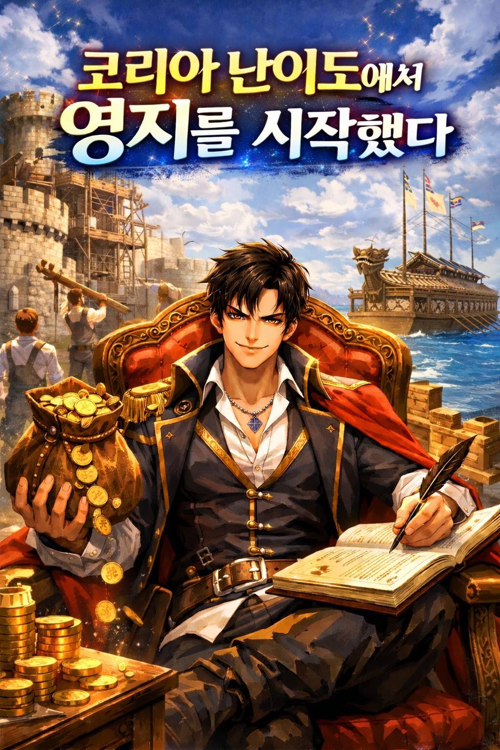 코리아 난이도에서 영지를 시작했다