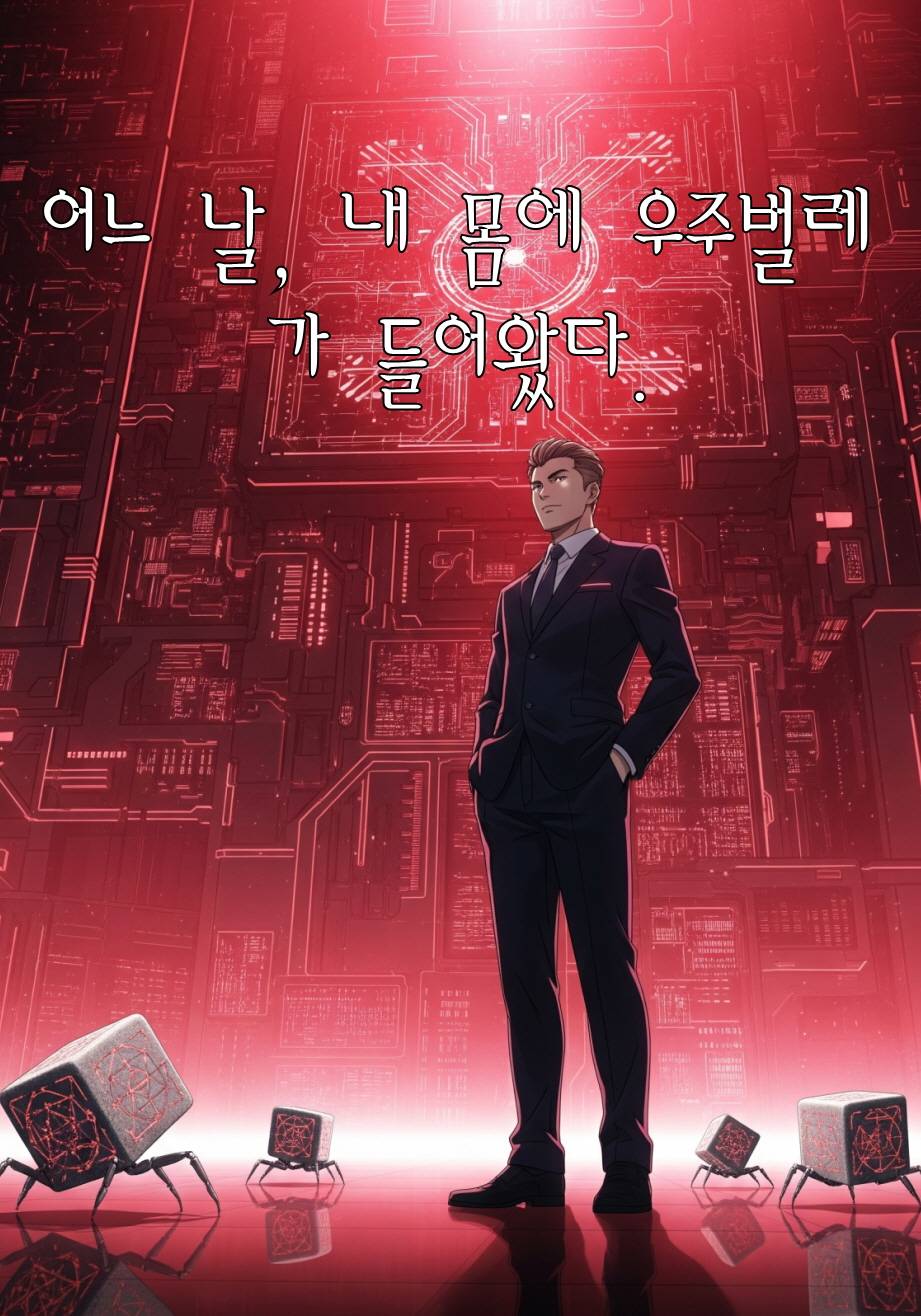 어느 날, 내 몸에 우주벌레가 들어왔다.