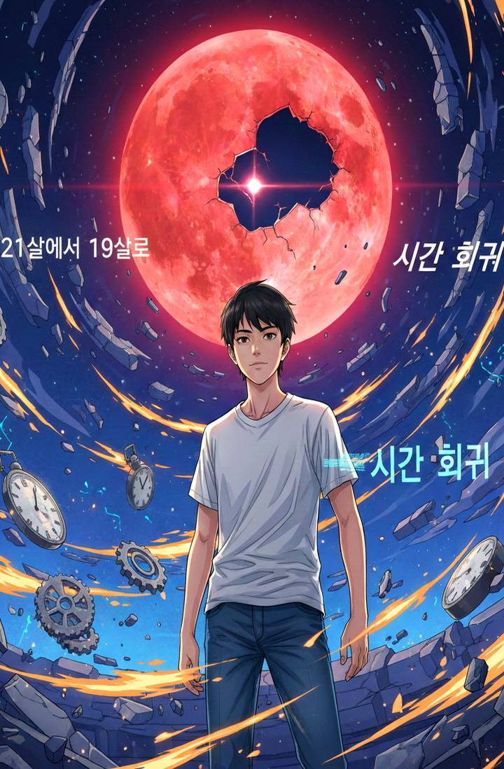 스물하나, 세상은 망했고 나는 열아홉이 계속된다.
