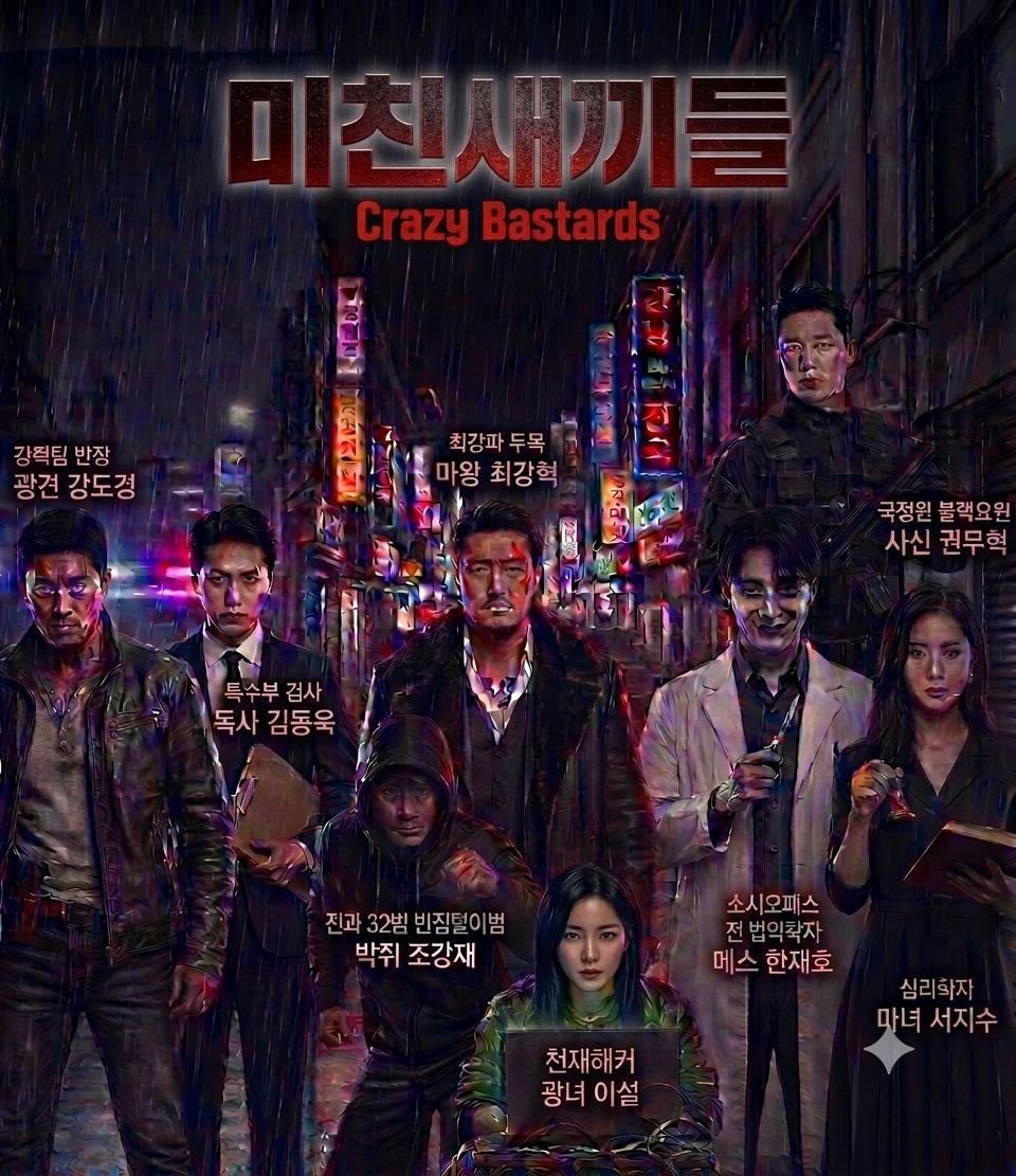 미친새끼들 Crazy Bastards