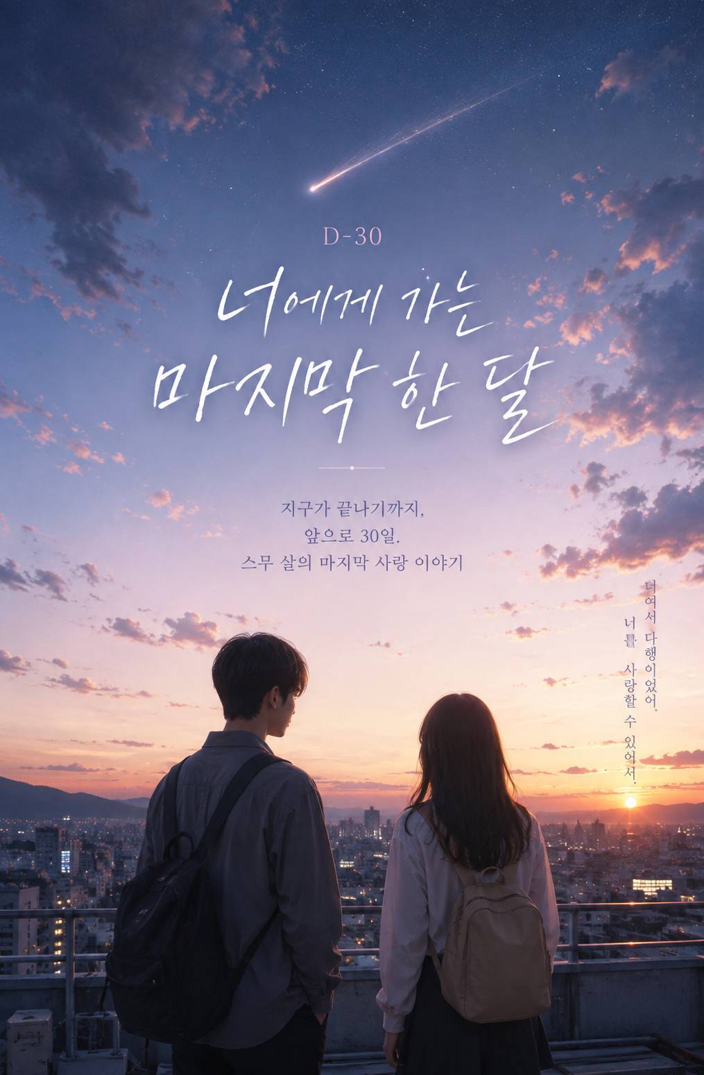 너에게 가는 마지막 한 달