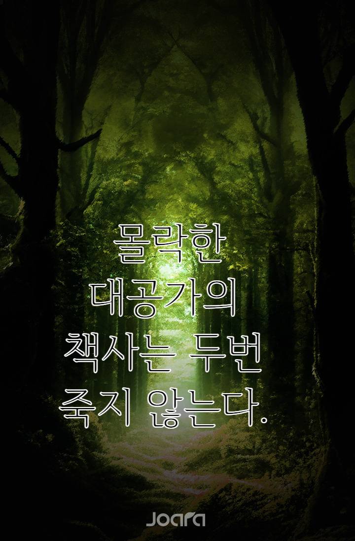 몰락한 대공가의 책사는 두 번 죽지 않는다